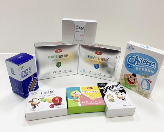 阿克苏保健品包装盒、益生菌包装盒、酵素菌包装盒